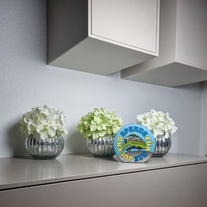 Omnibus Spardose mit Spruch: Spende für die Jugend. Danke