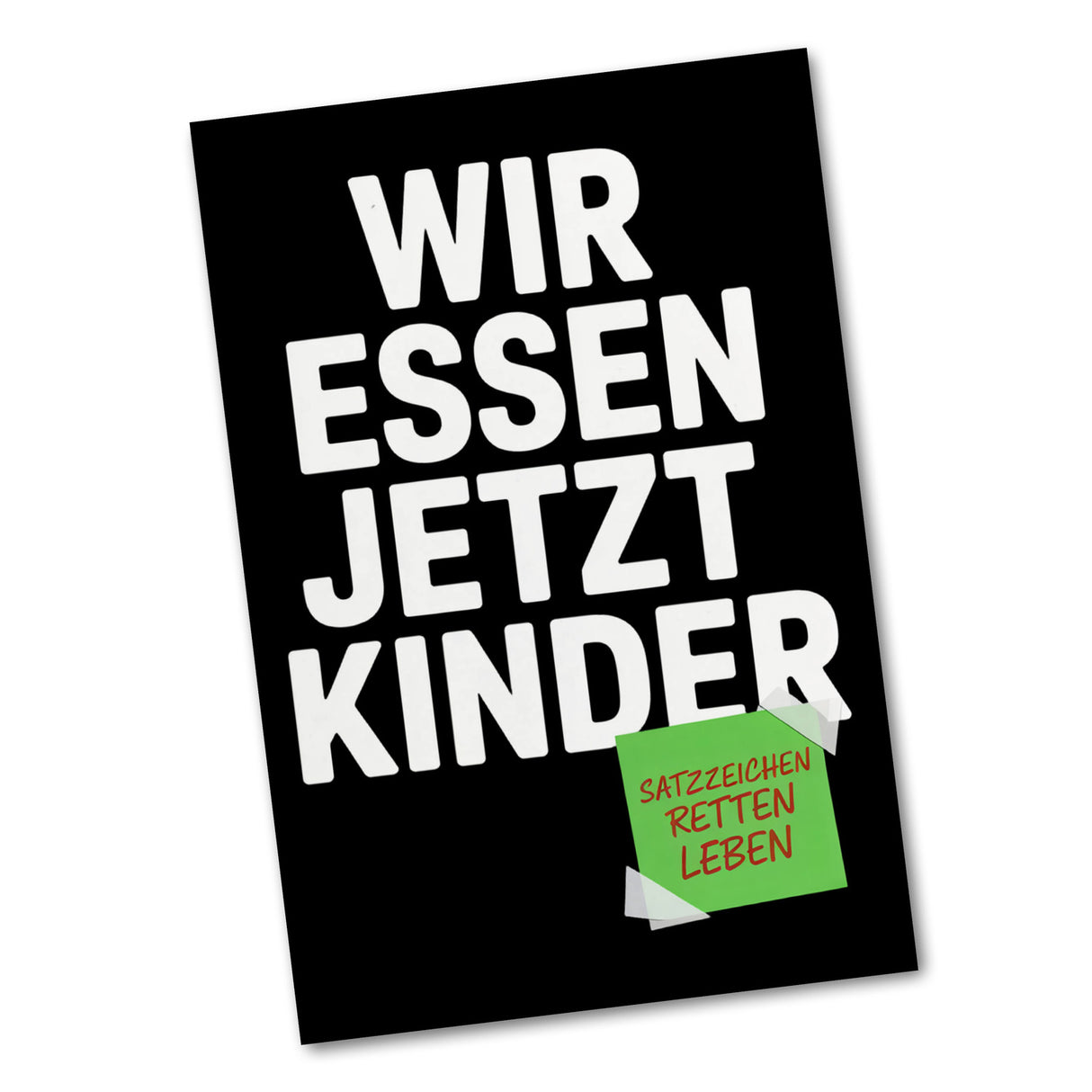 Satzzeichen retten Leben Souvenir Souvenir Magnet für Lehrer