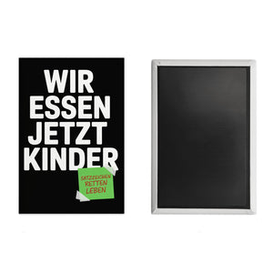 Satzzeichen retten Leben Souvenir Souvenir Magnet für Lehrer