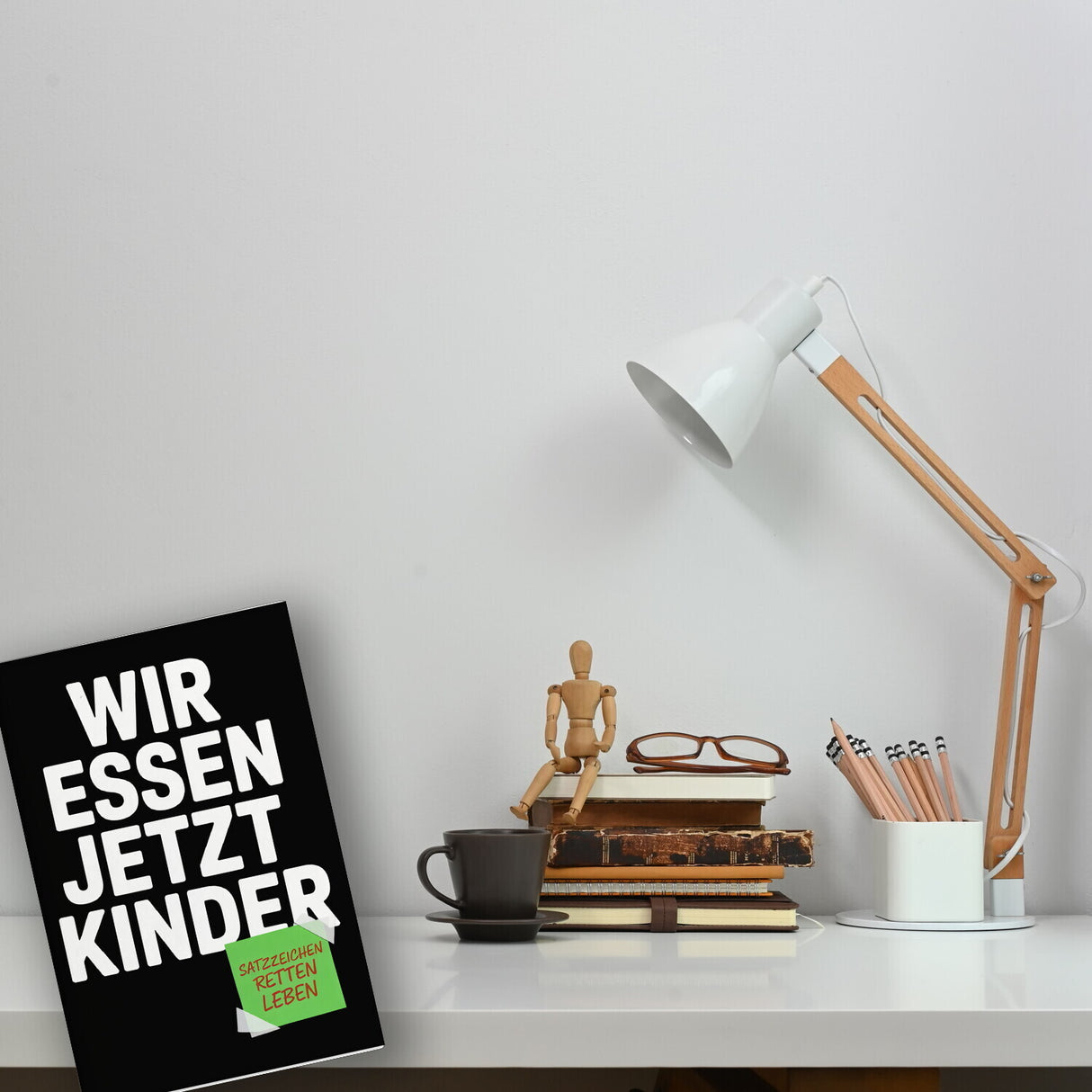 Satzzeichen retten Leben Souvenir Souvenir Magnet für Lehrer