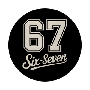 67 six-seven Meme Magnet für Social Media und Internetfans