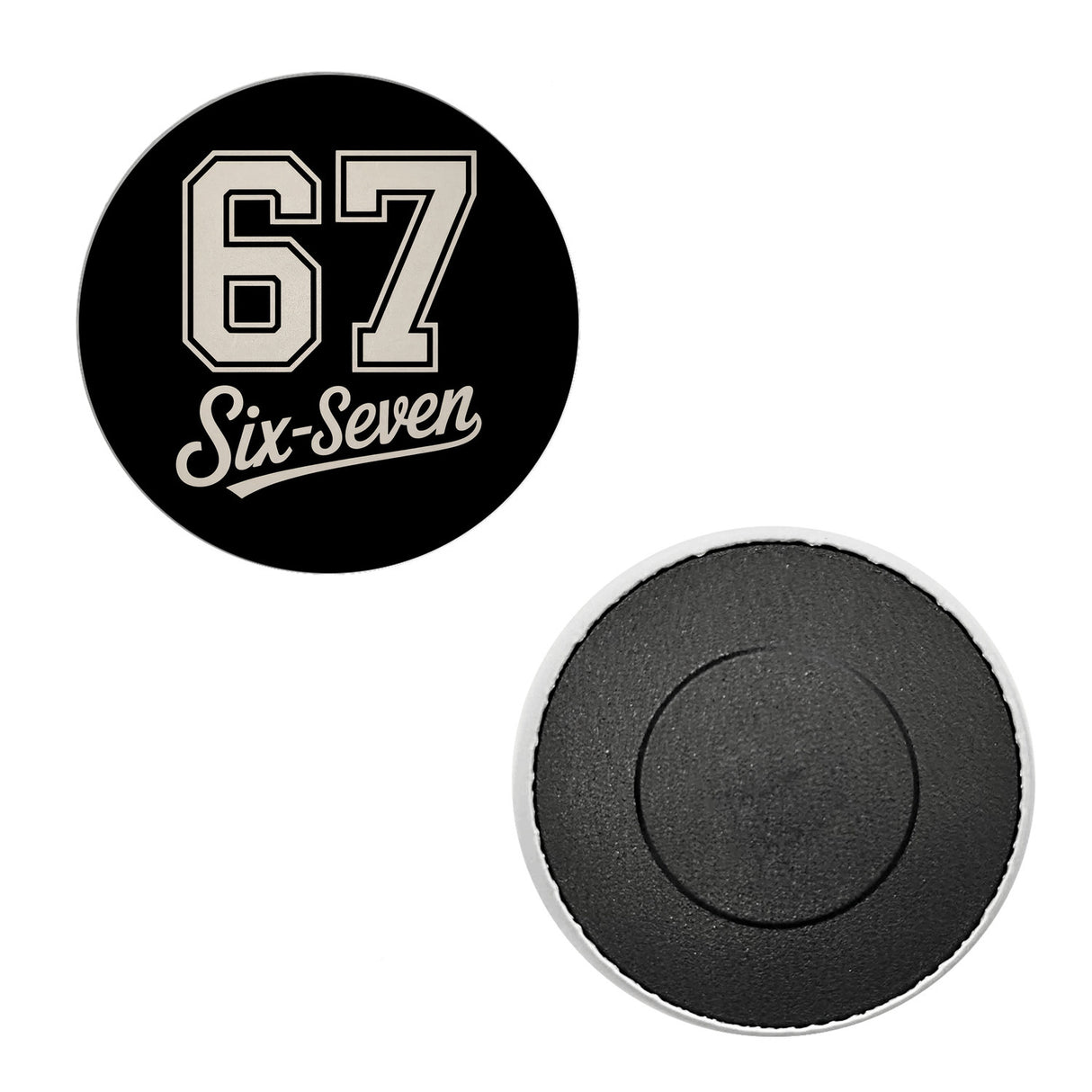 67 six-seven Meme Magnet für Social Media und Internetfans