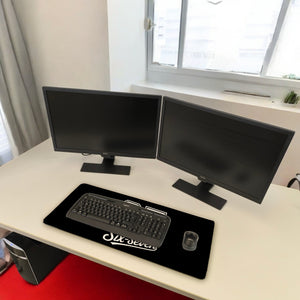 67 six-seven Meme Schreibtischunterlage 69x31cm XXL Mauspad für Social Media und Internetfans