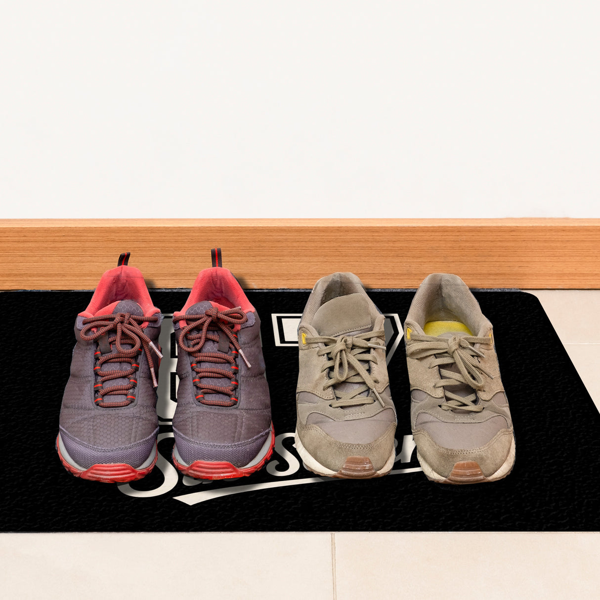 67 six-seven Meme Fußmatte in 35x50 cm ohne Rand für Social Media und Internetfans