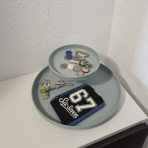 67 six-seven Meme Parkscheibe für Social Media und Internetfans