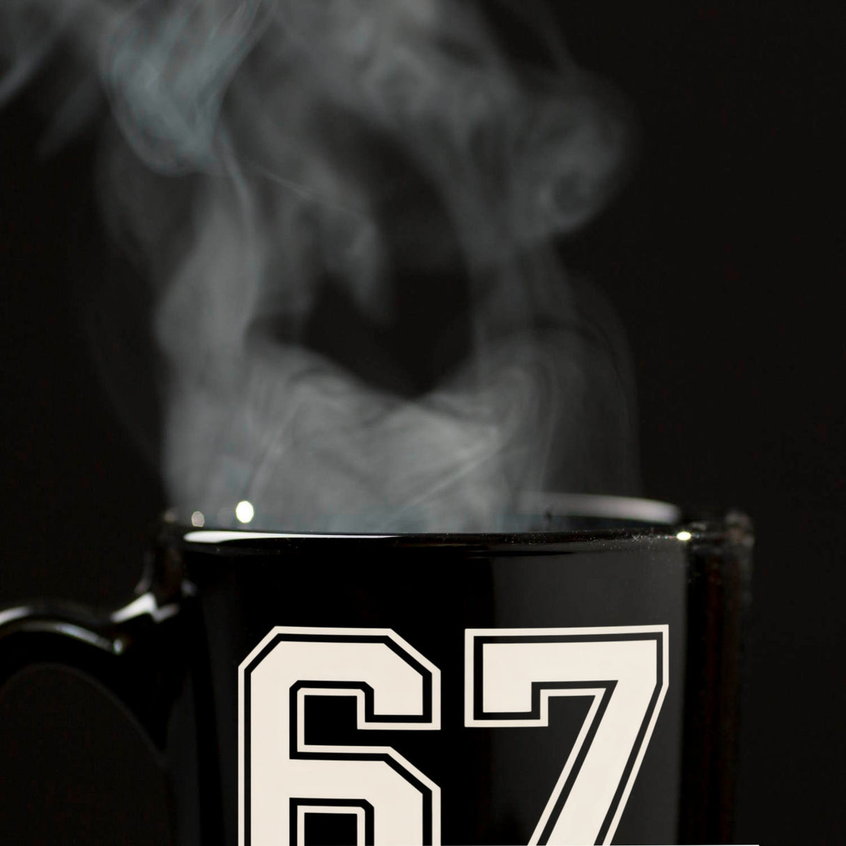 67 six-seven Meme Tasse für Social Media und Internetfans