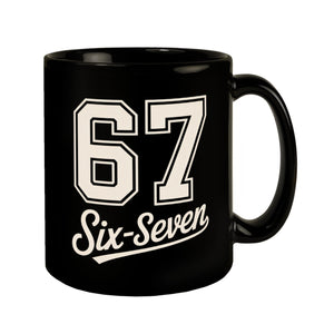 67 six-seven Meme Tasse für Social Media und Internetfans