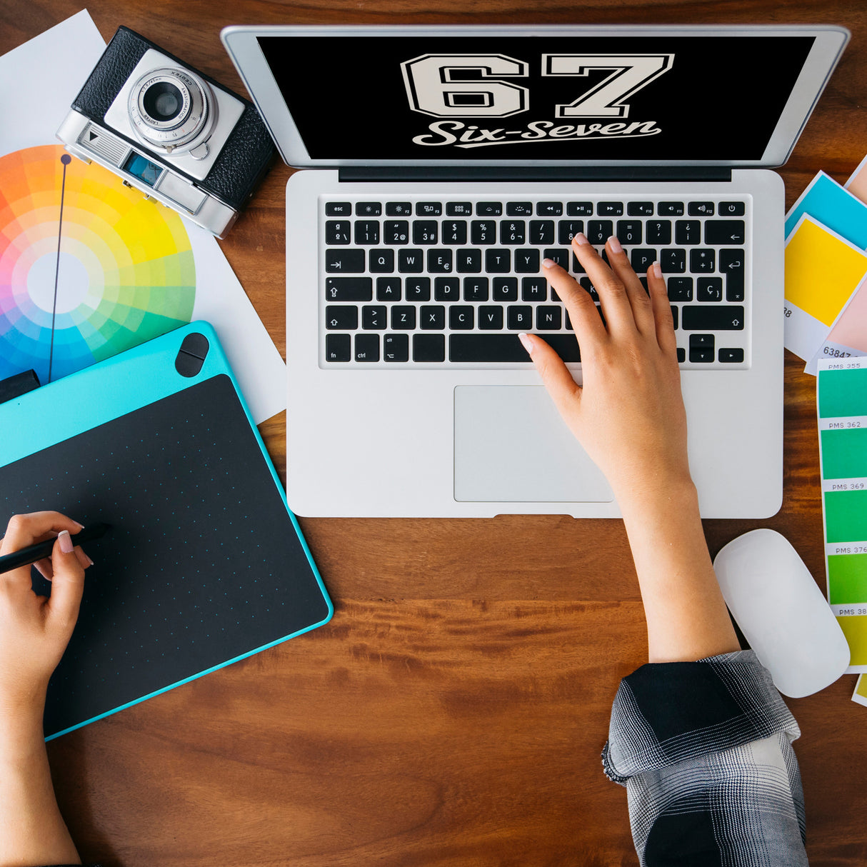 67 six-seven Meme Tasse für Social Media und Internetfans