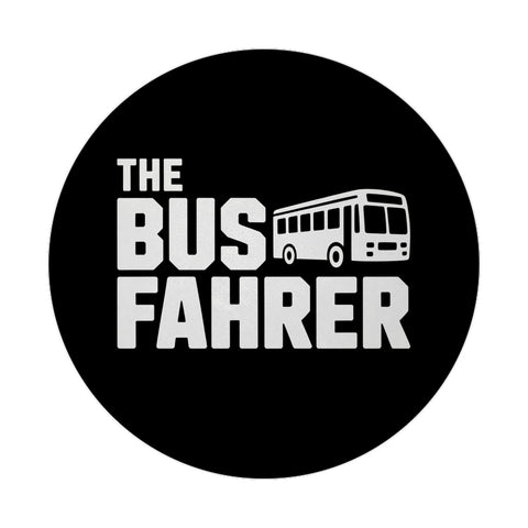 The Busfahrer Logo Magnet für Omnibusfahrer