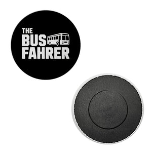 The Busfahrer Logo Magnet für Omnibusfahrer