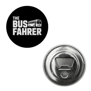 The Busfahrer Logo Magnet für Omnibusfahrer