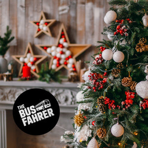 The Busfahrer Logo Magnet für Omnibusfahrer
