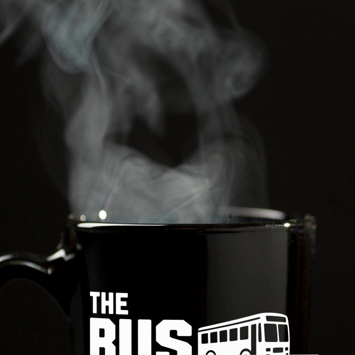 The Busfahrer Logo Tasse für Omnibusfahrer