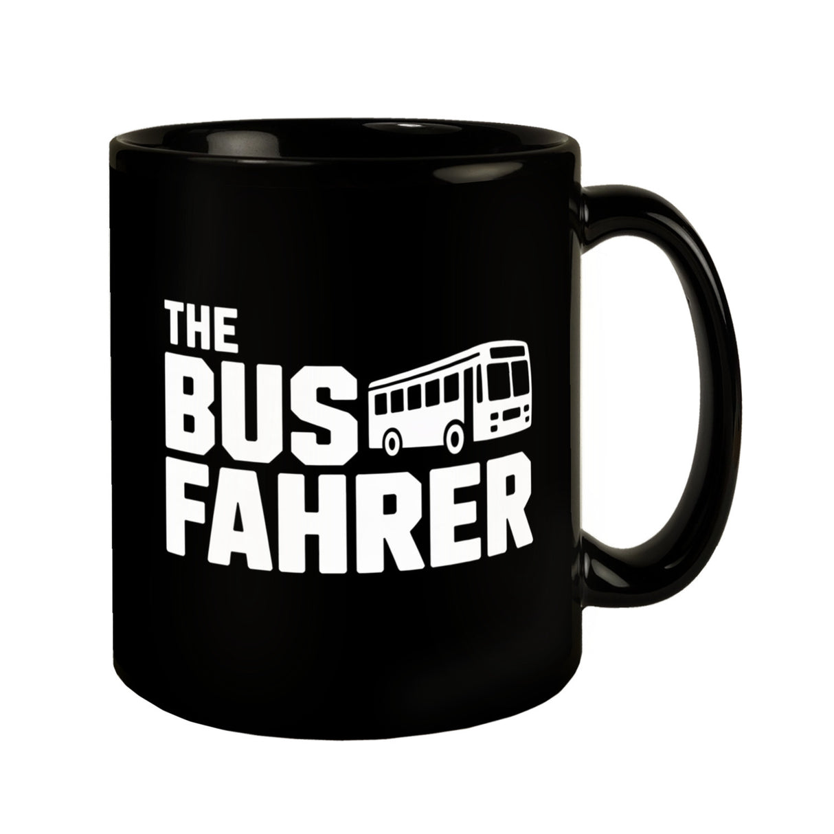 The Busfahrer Logo Tasse für Omnibusfahrer