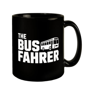 The Busfahrer Logo Tasse für Omnibusfahrer