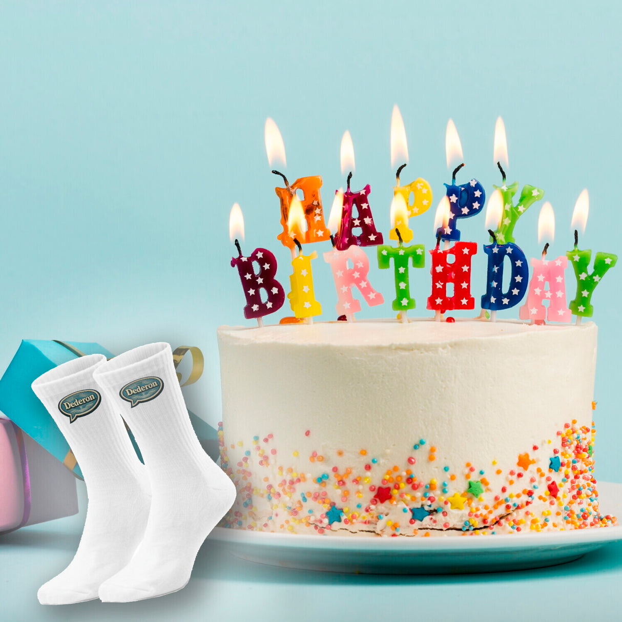 epicsocks Ostdeutscher Dialekt Dederon Socken in 37-41 im Paar