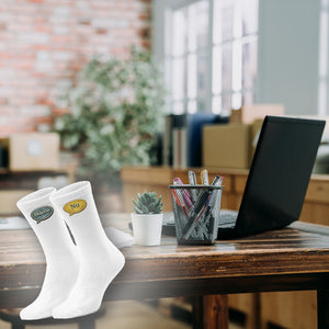 epicsocks Ostdeutscher Dialekt Socken in 37-41 im 6er Set in Geschenkdose im 6er Set in Geschenkbox