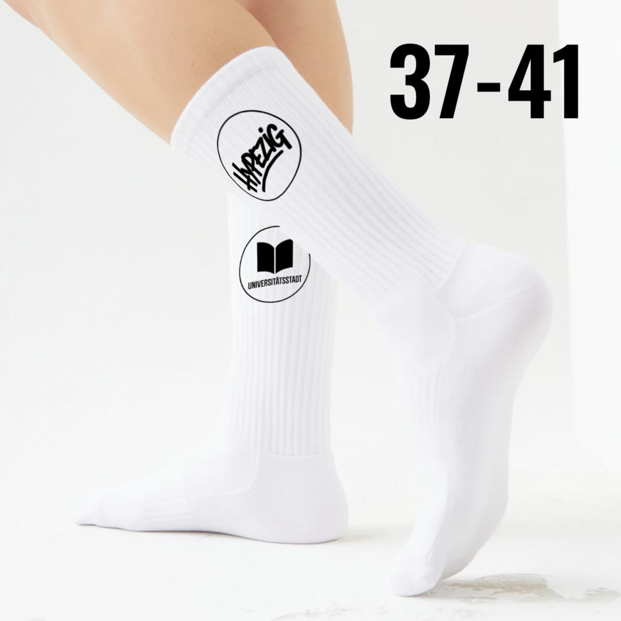 epicsocks Leipzig Vibes Socken in 37-41 im 6er Set in Geschenkdose im 6er Set in Geschenkbox