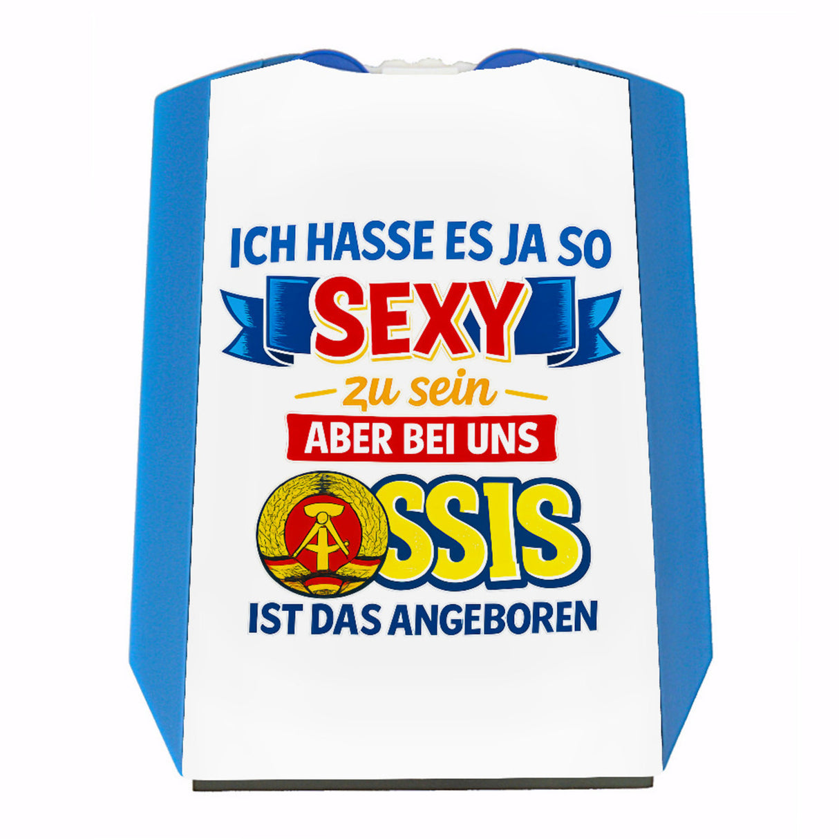 Ossis sind sexy DDR Parkscheibe