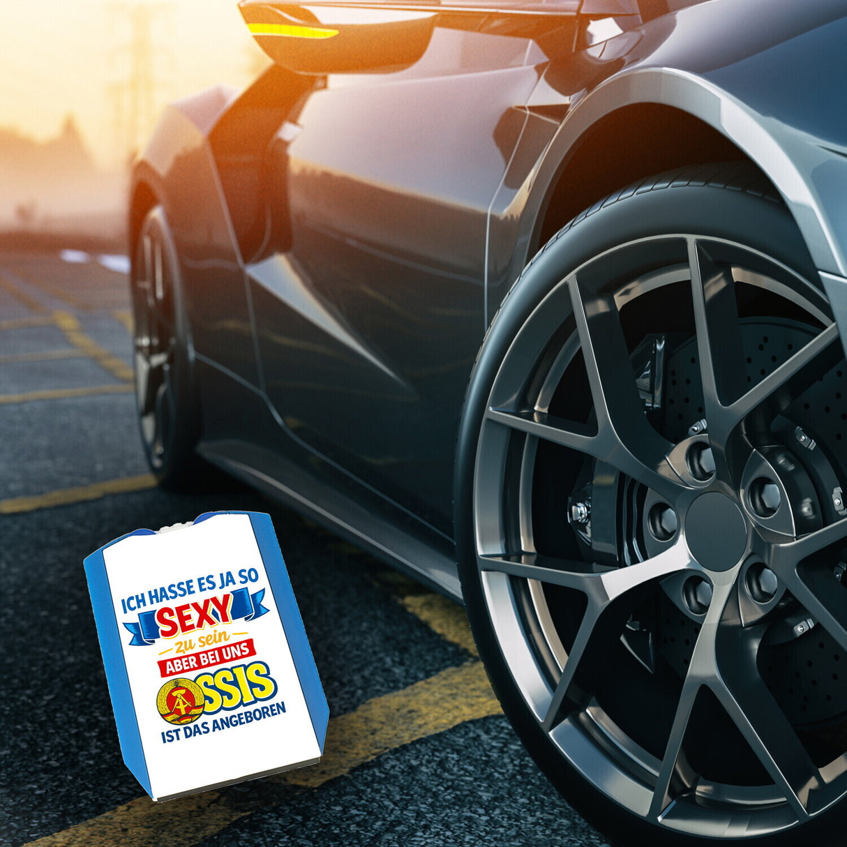 Ossis sind sexy DDR Parkscheibe