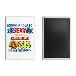 Ossis sind sexy DDR Souvenir Souvenir Magnet