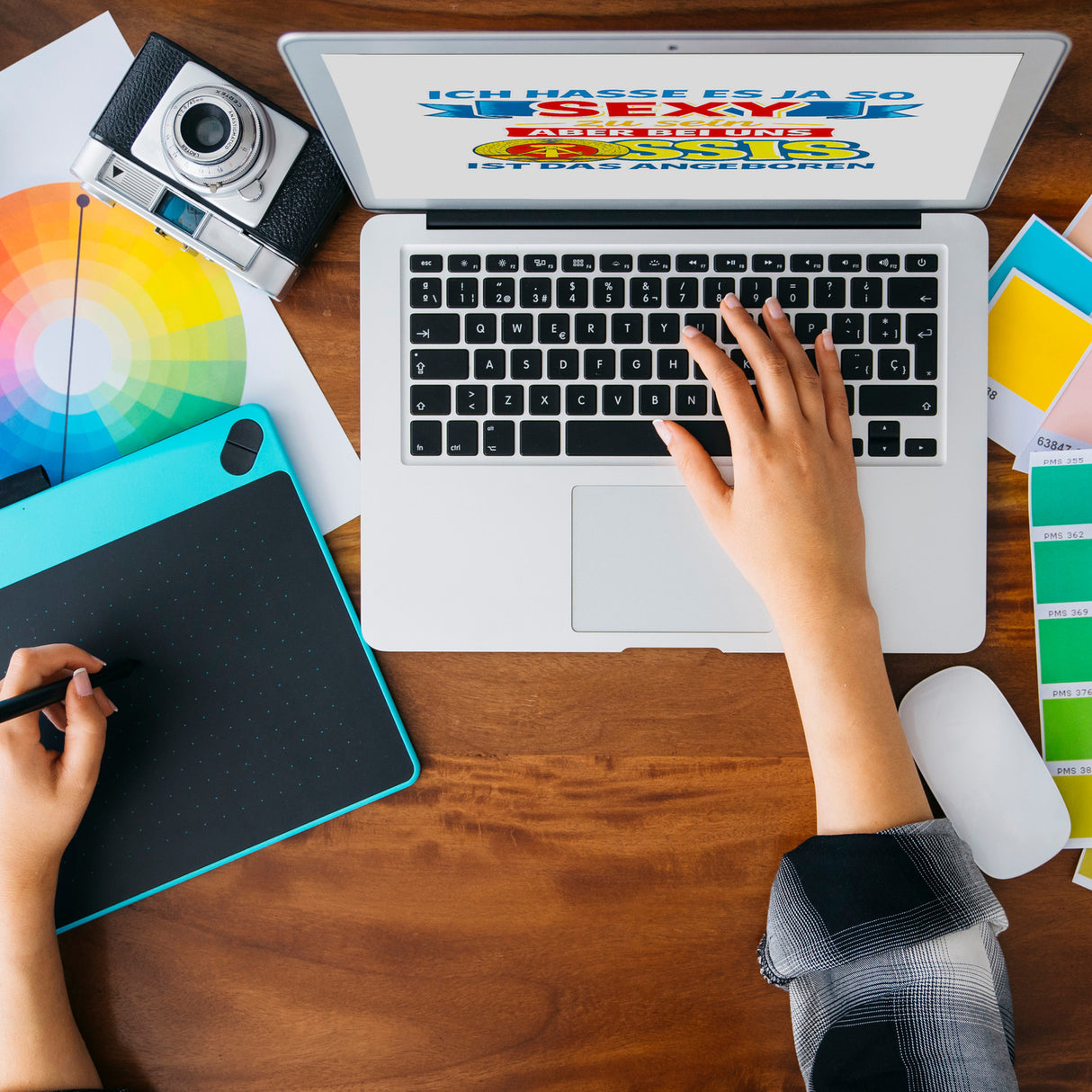 Ossis sind sexy DDR Souvenir Souvenir Magnet