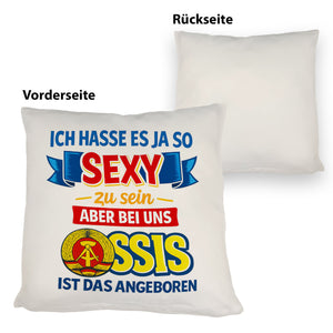 Ossis sind sexy DDR Kissen