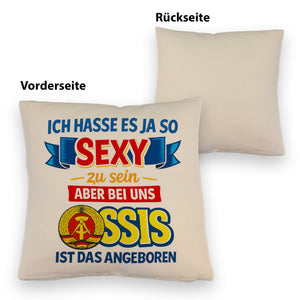 Ossis sind sexy DDR Kissen