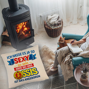 Ossis sind sexy DDR Kissen