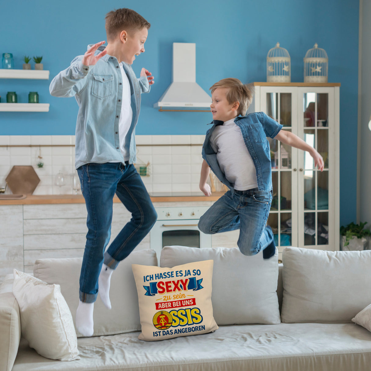 Ossis sind sexy DDR Kissen