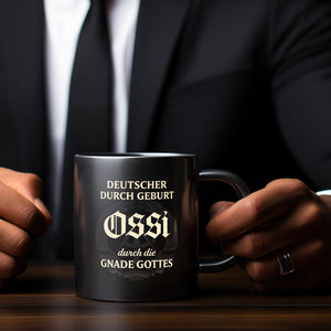 Ossi durch die Gnade Gottes Tasse