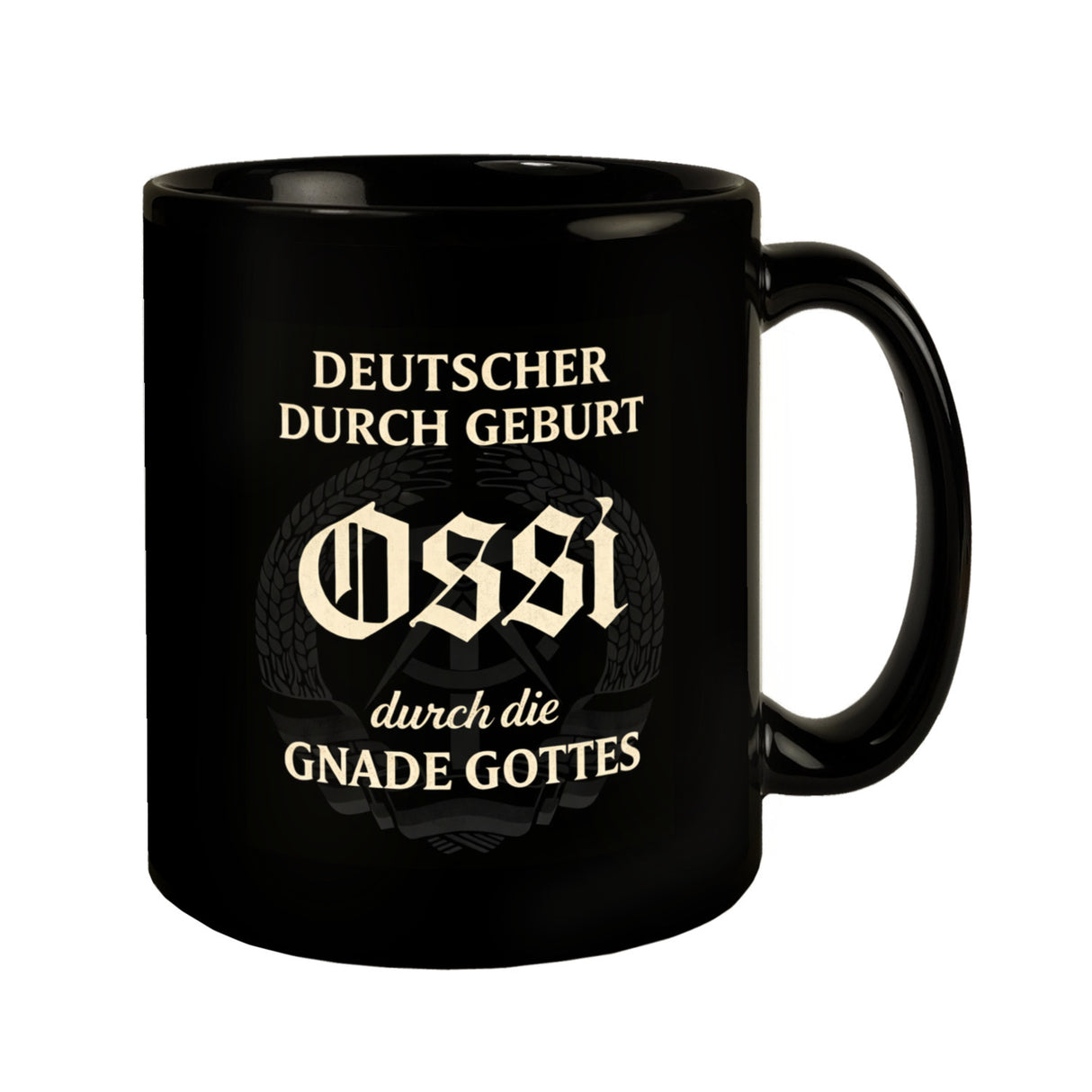 Ossi durch die Gnade Gottes Tasse