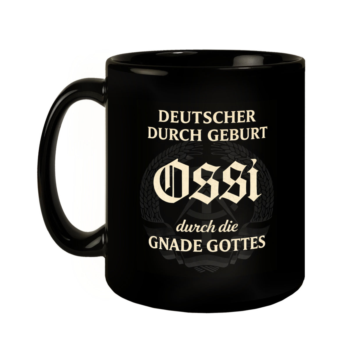 Ossi durch die Gnade Gottes Tasse