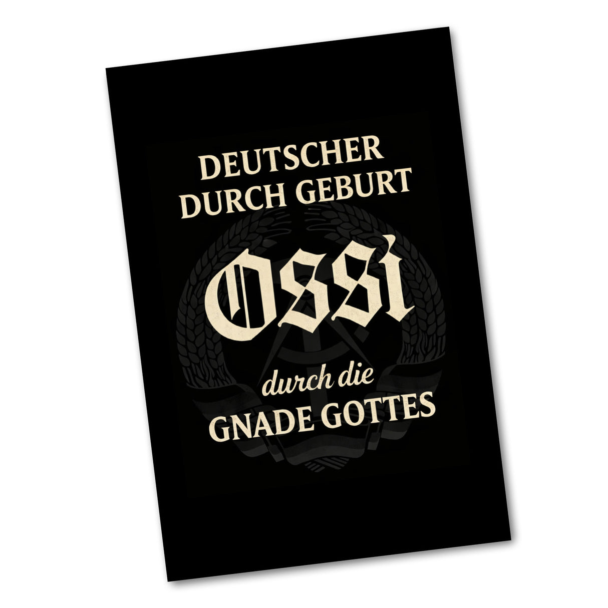 Ossi durch die Gnade Gottes Souvenir Souvenir Magnet