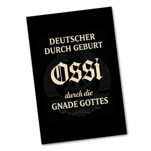 Ossi durch die Gnade Gottes Souvenir Souvenir Magnet