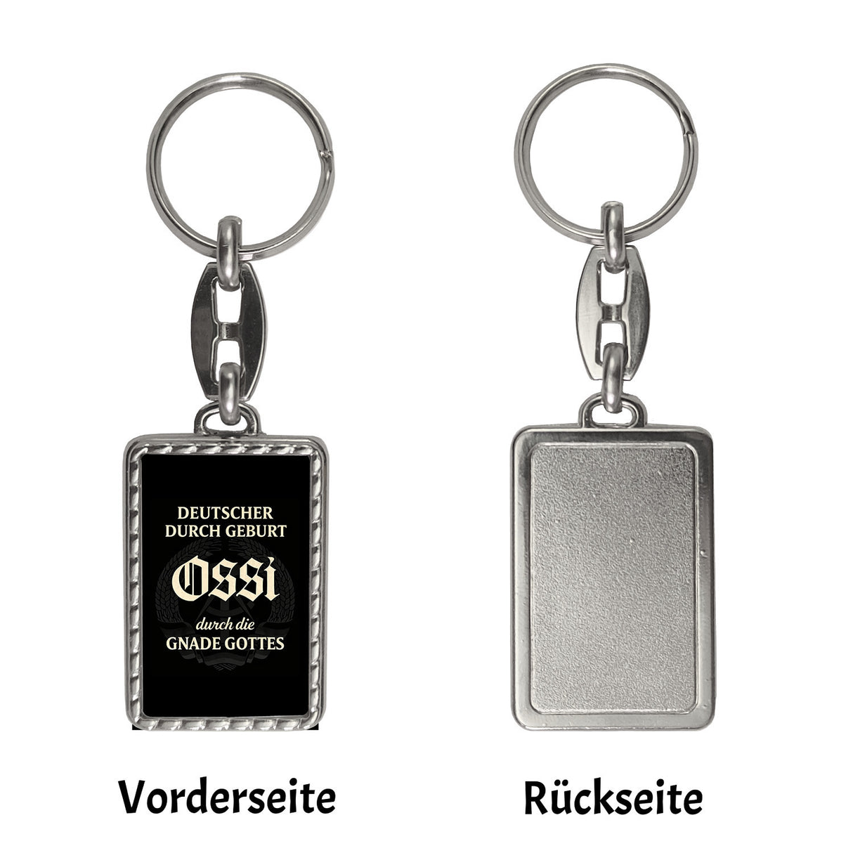 Ossi durch die Gnade Gottes Schlüsselanhänger