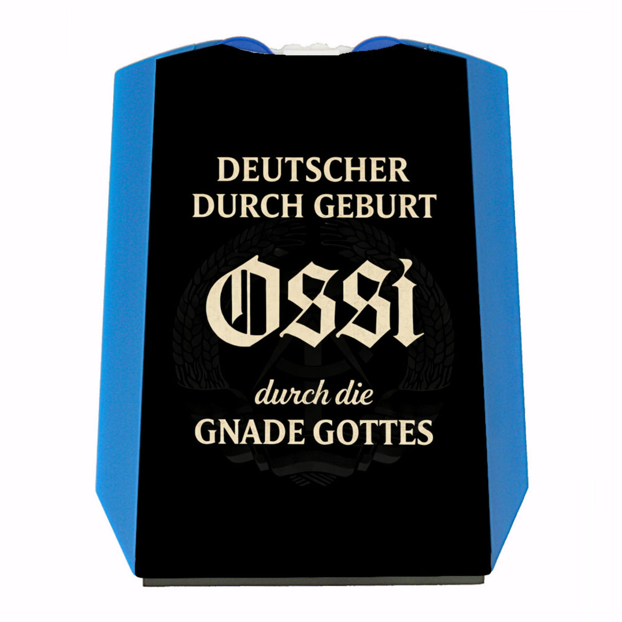 Ossi durch die Gnade Gottes Parkscheibe