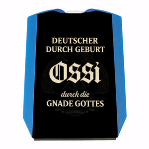 Ossi durch die Gnade Gottes Parkscheibe