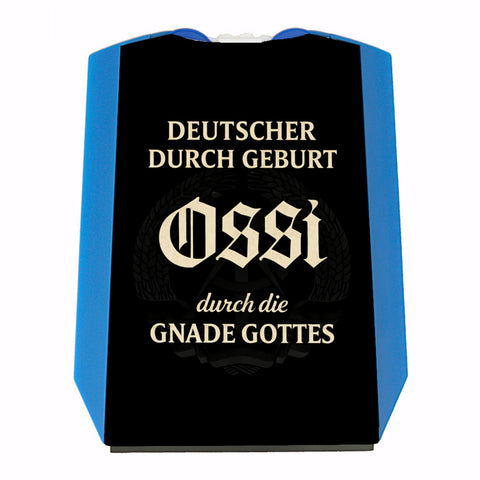 Ossi durch die Gnade Gottes Parkscheibe