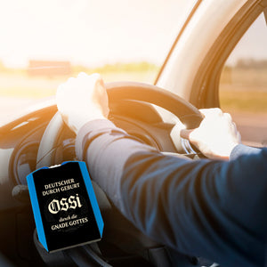 Ossi durch die Gnade Gottes Parkscheibe