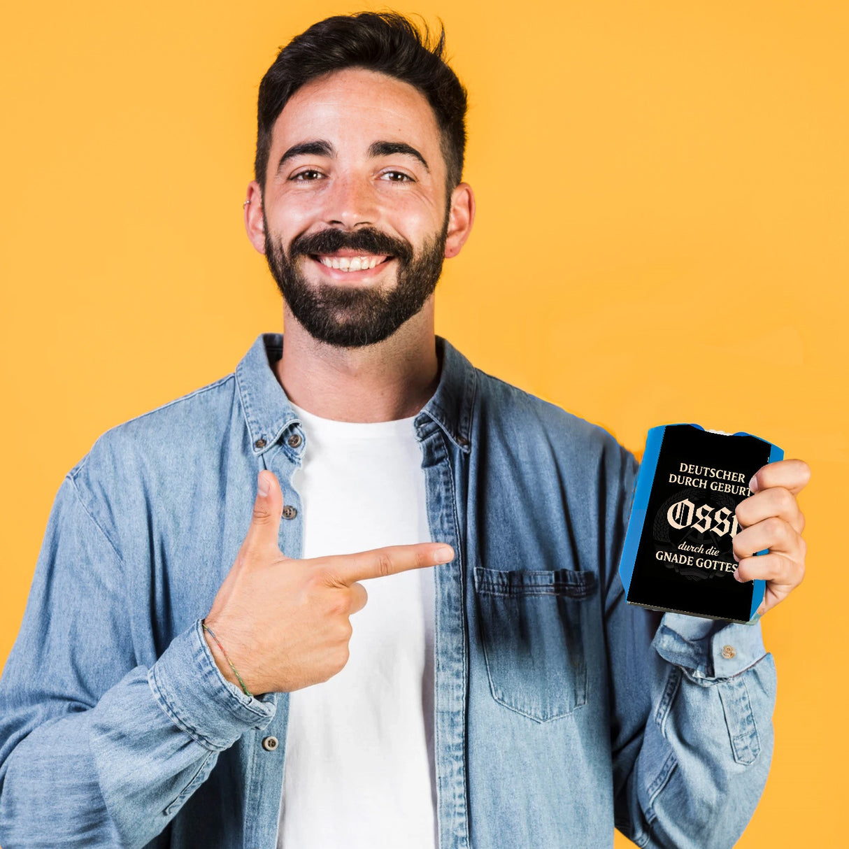 Ossi durch die Gnade Gottes Parkscheibe