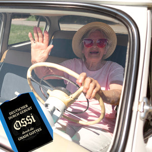 Ossi durch die Gnade Gottes Parkscheibe