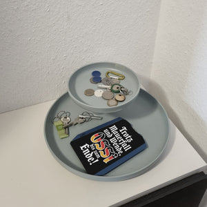 Ossi bis zum Ende Parkscheibe mit Ossi-Spruch