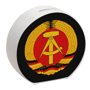 DDR Staatswappen Spardose für Ostalgie-Fans