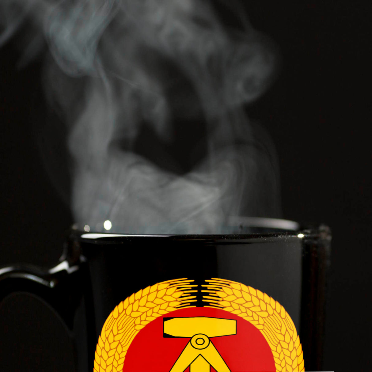 DDR Staatswappen Tasse für Ostalgie Fans