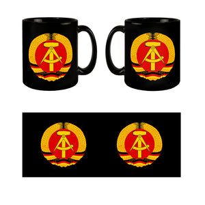 DDR Staatswappen Tasse für Ostalgie Fans