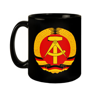 DDR Staatswappen Tasse für Ostalgie Fans