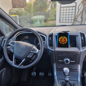 DDR Staatswappen Parkscheibe für Ostalgie-Fans