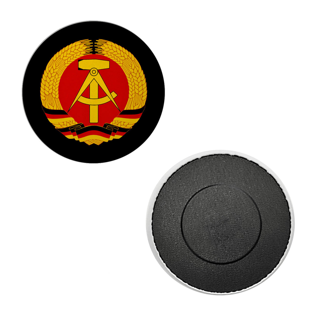DDR Staatswappen Magnet für Ostalgie-Fans