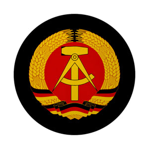 DDR Staatswappen Magnet für Ostalgie-Fans